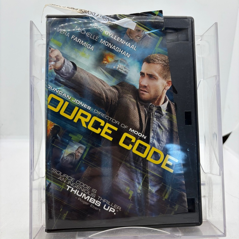 Source Code DVD 2011 Sci-Fi Thriller Gyllenhaal Michelle Monaghan Widescreen